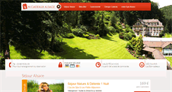 Desktop Screenshot of bon-cadeaux-alsace.com